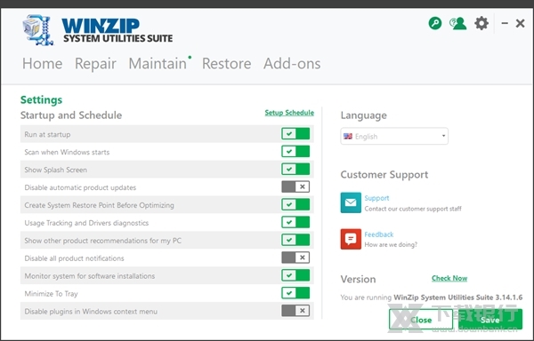 WinZipSystemUtilitiesSuite图片3