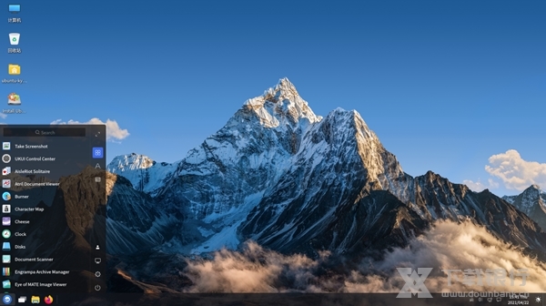 优麒麟系统图片1