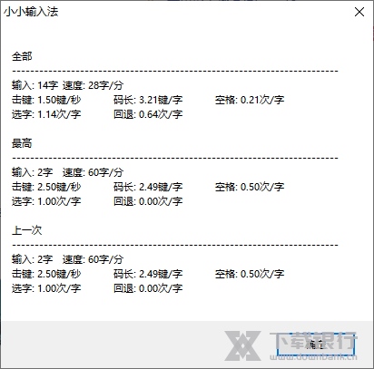 小小音形输入法绿色版图片