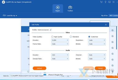AnyMP4 Blu-ray Ripper图片6