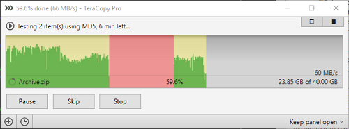 TeraCopy Pro破解版截图4