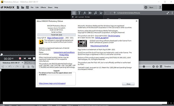 MAGIXPhotostoryDeluxe2022破解版图片6