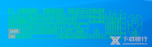 键盘鼠标按键显示图片1