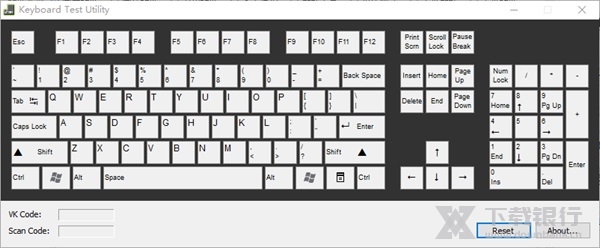 KeyboardTestUtility官方版图片1
