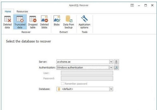 ApexSQL Recover截图4