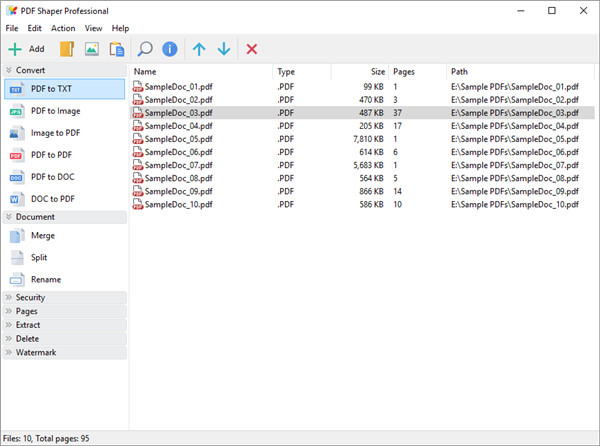 PDF Shaper Professional破解版图片