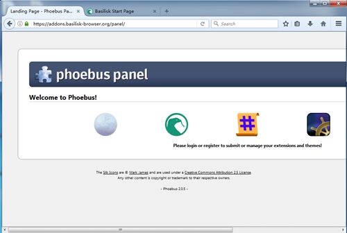 Basilisk浏览器截图4