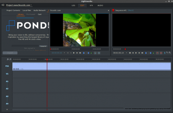 Lightworks破解版图片