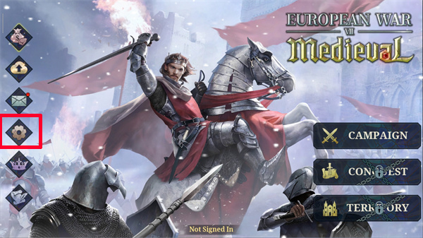 欧陆战争7中世纪怎么设置中午图片1