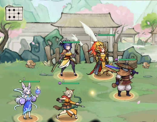 功夫英雄游戏手机版截图5