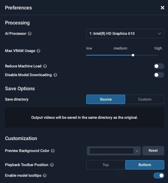 TopazVideoEnhanceAI破解版图片2