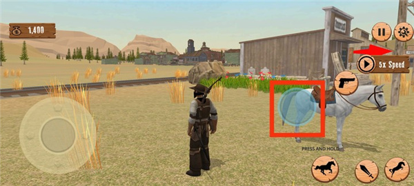 西部牛仔模拟器游戏攻略截图4