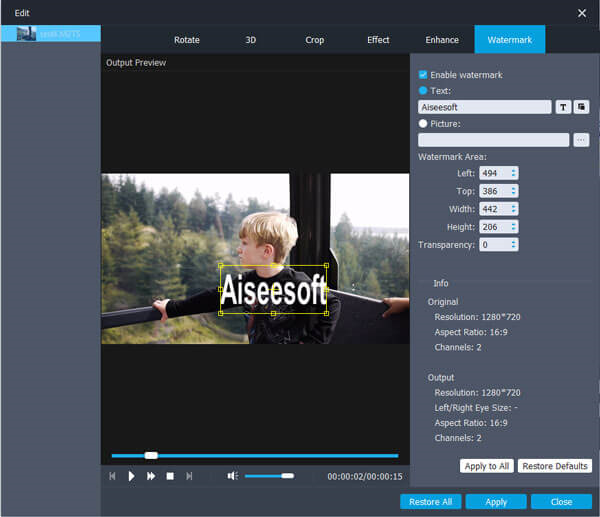 aiseesoftvideoenhancer破解版图片12