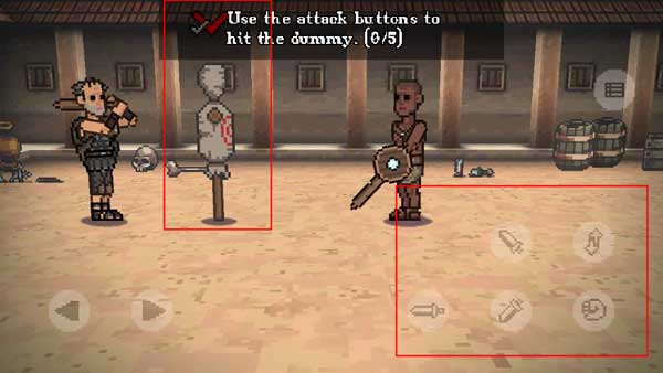 弹跳角斗士新手攻略图片4