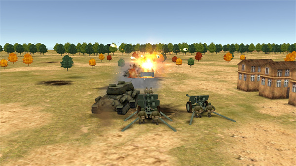 二战前线模拟器怎么放兵图片4