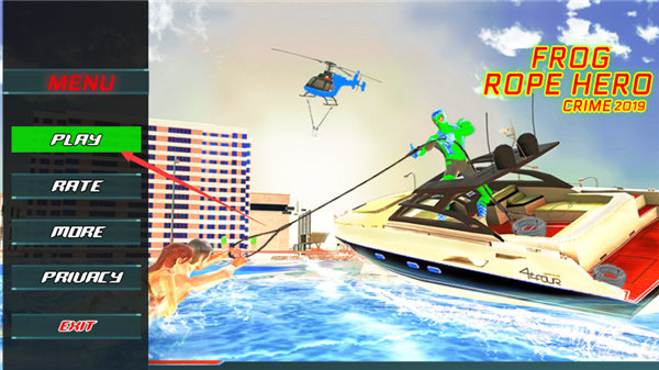 神奇绳索英雄单机版截图2