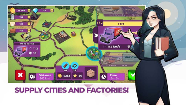 终极运输大亨最新版宣传图