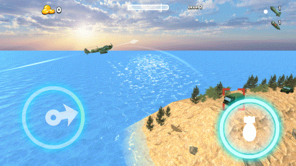 王牌轰炸机游戏截图１