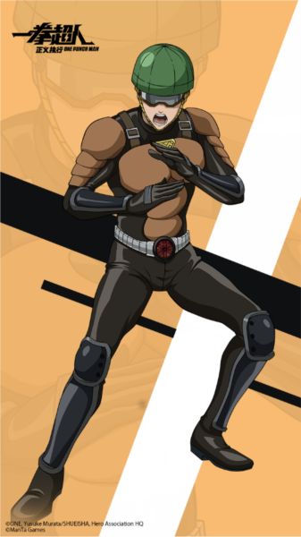 一拳超人正义执行先锋服图片3