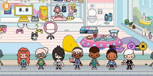 托卡生活邻居图片4