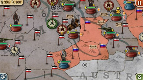 欧洲战役弱国战胜强国攻略配图6