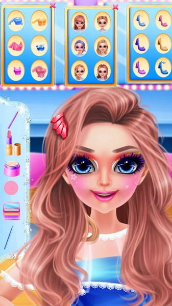 我的蛋糕化妆盒制作游戏截图