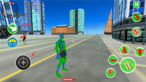 神奇绳索英雄单机版截图3