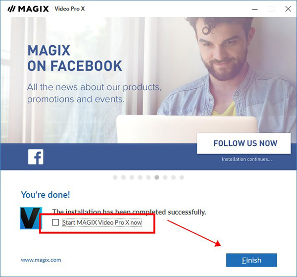 MAGIXVideoProX13汉化破解版图片4
