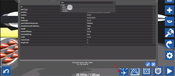 简单飞机怎么调导弹爆炸威力图片2