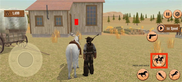 西部牛仔模拟器游戏攻略截图5