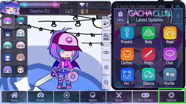 加查玫瑰怎么切换中文图片1