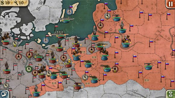 欧洲战役弱国战胜强国攻略配图10