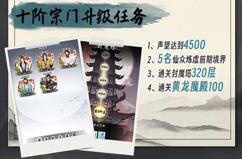 宗门升级任务表6-10阶攻略配图5