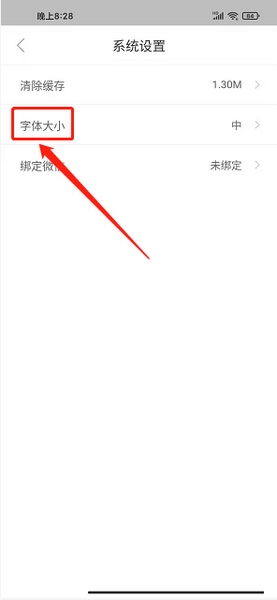 字体大小设置教程3