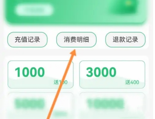 往约到家app消费记录查询教程图片2