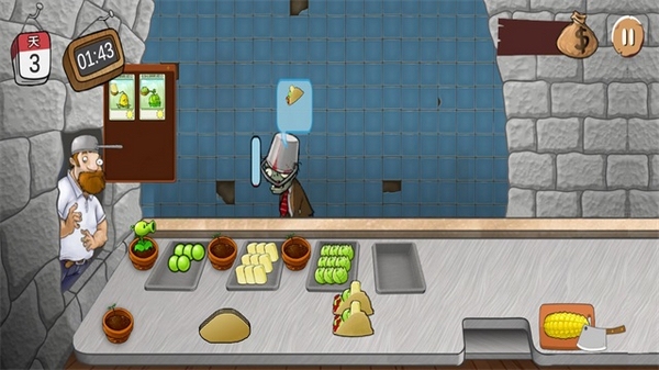 沙威玛大战僵尸正版图片