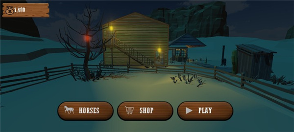 西部牛仔模拟器游戏攻略截图1