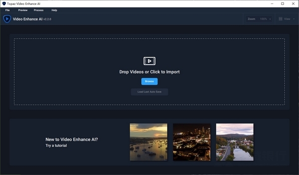 TopazVideoEnhanceAI破解版图片1