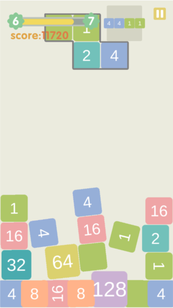 不稳定的2048游戏教程图片3