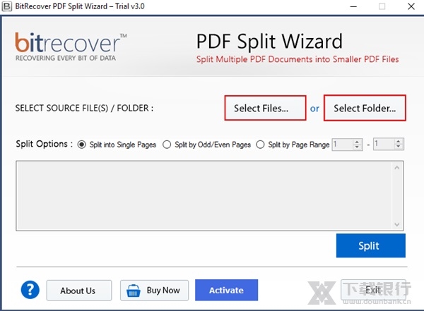 BitRecoverPDFSplitWizard图片3