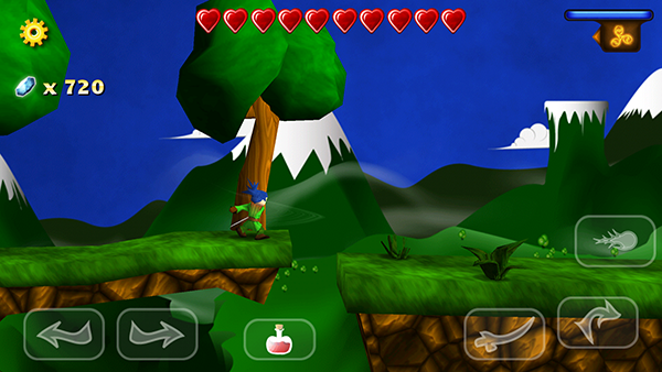 少年剑客中文版截图4