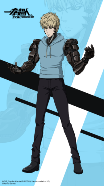 一拳超人正义执行先锋服图片2