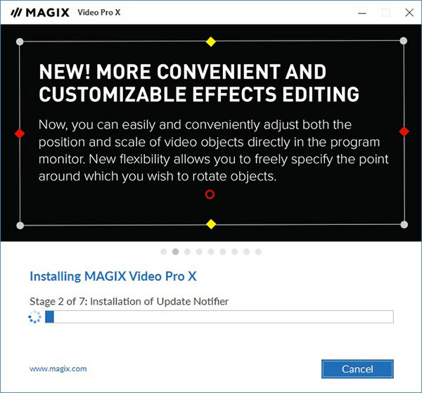 MAGIXVideoProX13汉化破解版图片3
