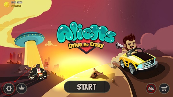 疯狂外星人如何设置中文图片1