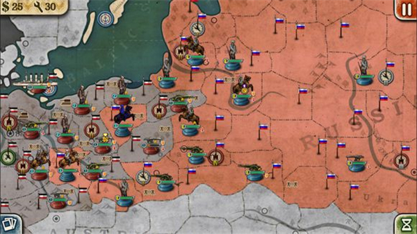 欧洲战役弱国战胜强国攻略配图5