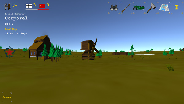 东部前线游戏攻略图片