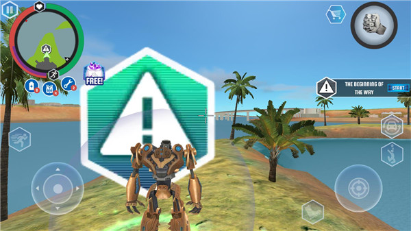 鲨鱼机器人新手攻略图片3