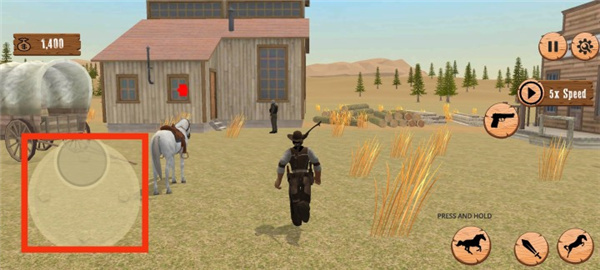 西部牛仔模拟器游戏攻略截图3