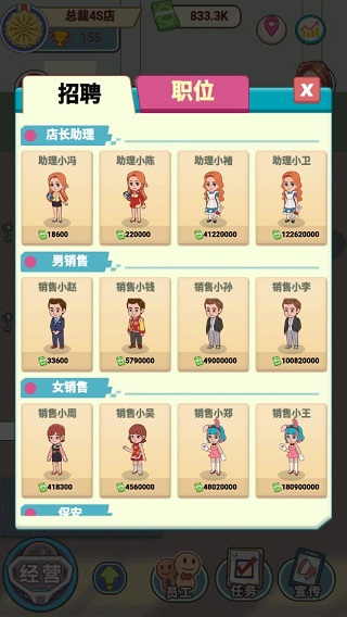 总裁4S店新手攻略图片6