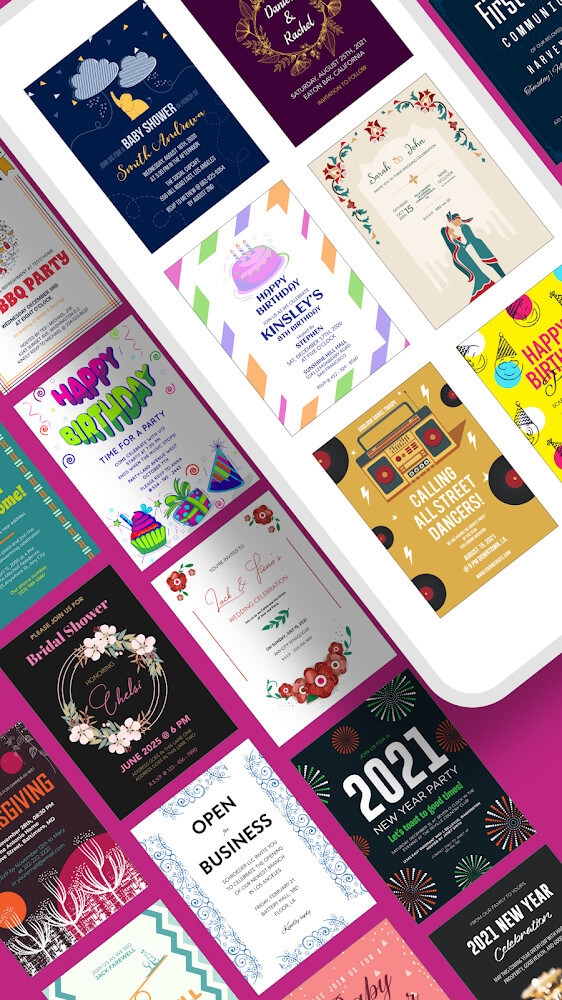 Invitation Maker破解版下载